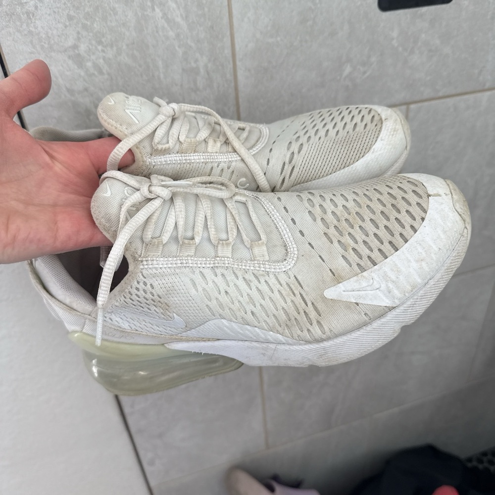 Nike Women's Cream Sneakers